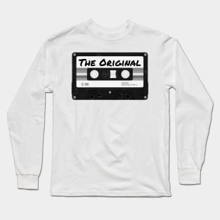 Retro 80s Music The Original Mixtape Long Sleeve T-Shirt